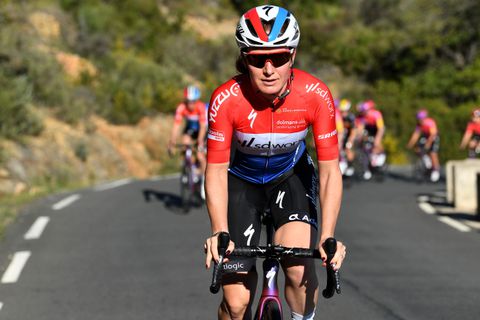 Vriend van Nederlandse wielerkampioene (34) openhartig over gevolgen van afgrijselijke val: 'Dat zit er voor ons niet in'