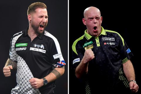 Live WK darts: Danny Noppert en Michael van Gerwen kunnen voor ongekende weelde zorgen