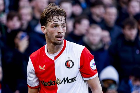 Feyenoorder Luciano Valente onthult grote angst voor Europese wedstrijden: 'Dan krijg ik wel zweethandjes'