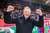 René van der Kooij na de overwinning op Ajax / Getty Images