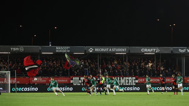 Fortuna Sittard de financiële winnaar na gelijkspel bij inhaalduel tegen Almere City