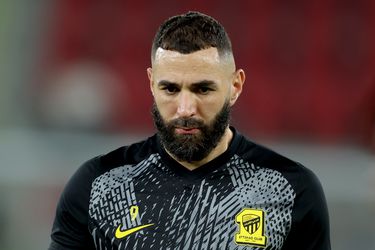 Karim Benzema zegt helemaal niet weg te willen uit Saoedi-Arabië: 'Klopt helemaal niets van'