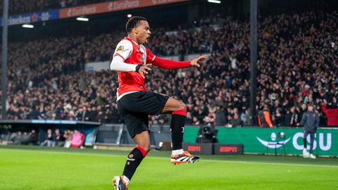 Matchwinner Quinten Timber na bekerzege op PSV: 'Het voelde als 120 minuten'