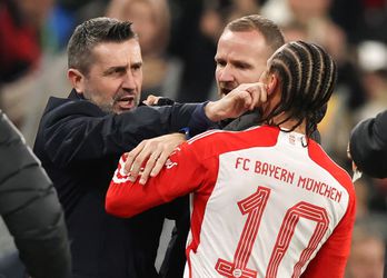 Leroy Sané op zijn gezicht geslagen door Union-trainer Nenad Bjelica