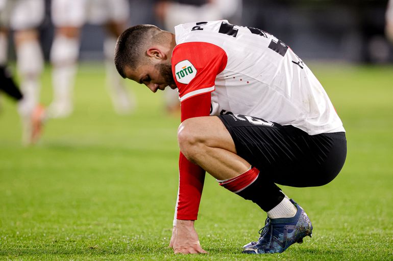 Feyenoord-spits Santiago Giménez verklaart vermoeidheid tijdens het seizoen: 'Ik had maar één week vakantie'