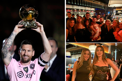 'Lionel Messi bestelde steak van duizend dollar in peperduur restaurant en maakte foto met bekende actrice'