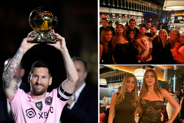'Lionel Messi bestelde steak van duizend dollar in peperduur restaurant en maakte foto met bekende actrice'