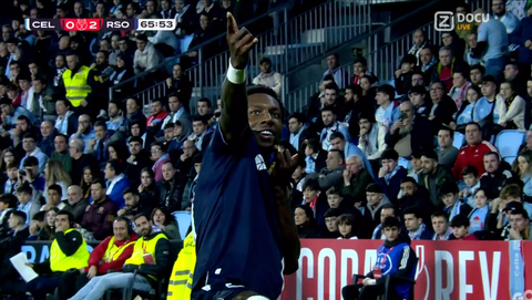 Sheraldo Becker schiet Real Sociedad bij z'n debuut naar halve finale Spaanse beker