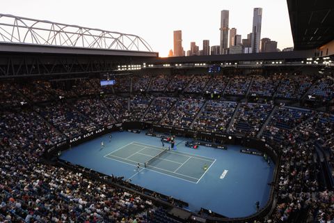 Oekraïense tennisster (16) geeft hand aan Russische op Australian Open: 'Had gedrag niet onder controle'
