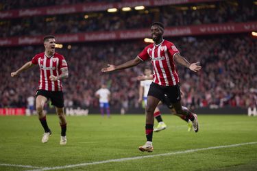 Iñaki Williams: een-tweetje met de paal, daarna raak