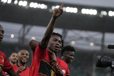 Angola ongeslagen door op Afrika Cup