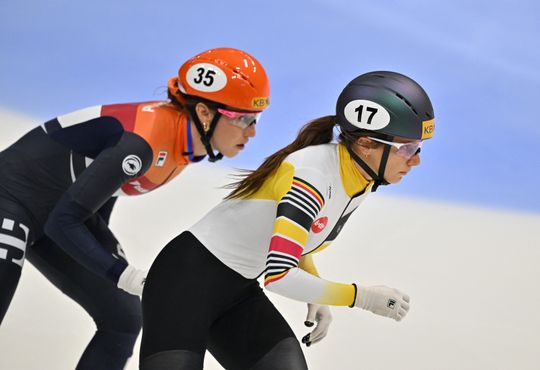 Shorttrackers uit Nederland en België trainen tot de Winterspelen in 2026 nauwelijks meer samen