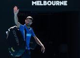 Novak Djokovic zag zijn avontuur op Australian Open vroegtijdig eindigen © Getty Images
