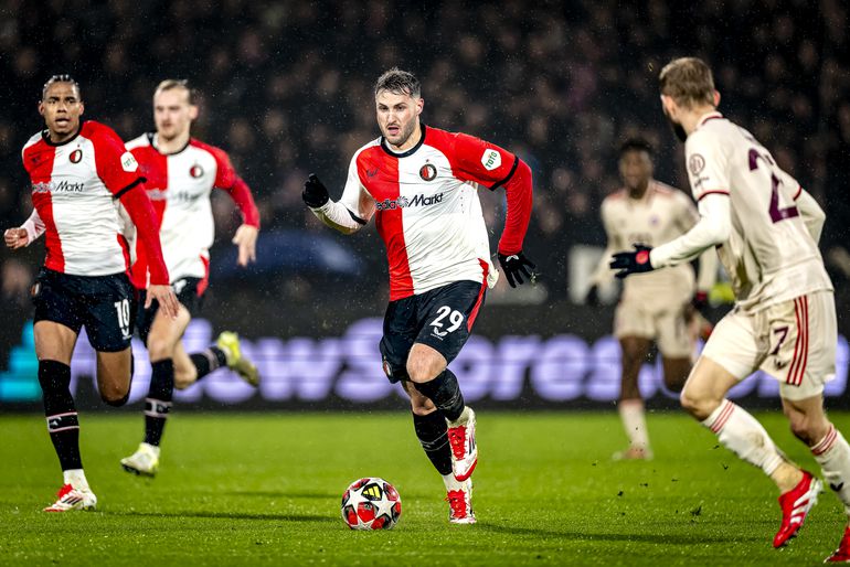 Feyenoord moet vrezen voor verlies sterspeler na geweldige zege in Champions League