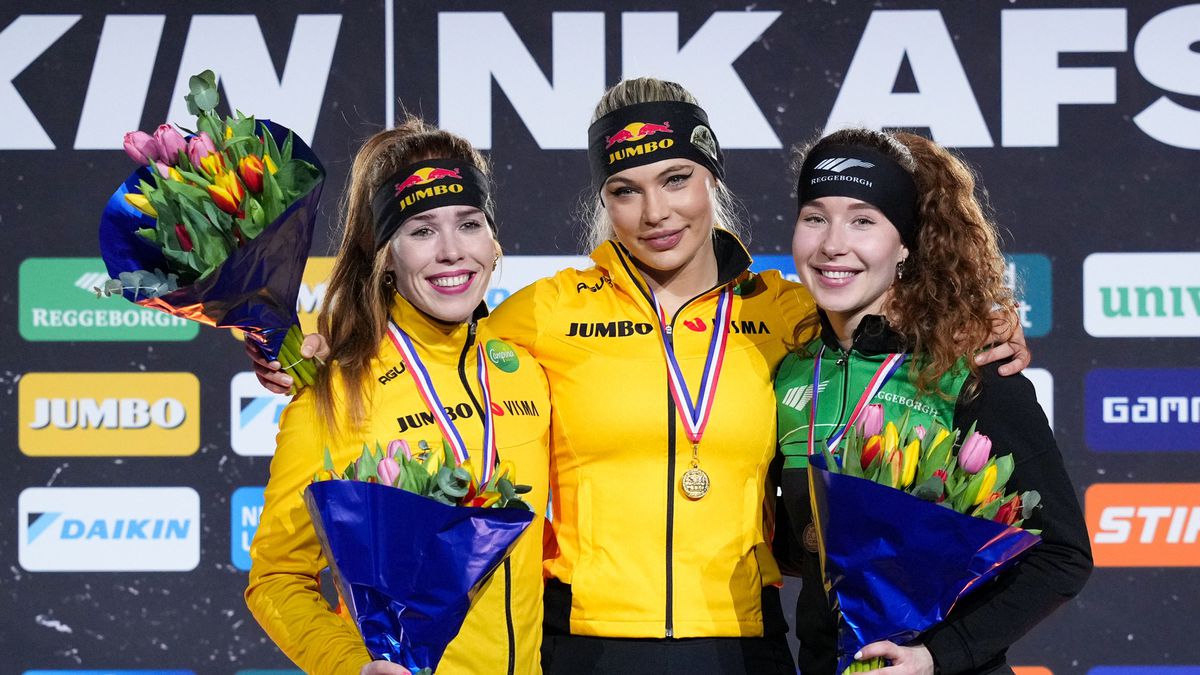 Nederlandse topsprintster schaatst toch niet bij World Cup in Calgary: 'Ik heb besloten naar huis te gaan'