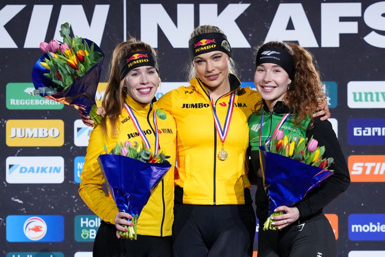 Nederlandse topsprintster schaatst toch niet bij World Cup in Calgary: 'Ik heb besloten naar huis te gaan'