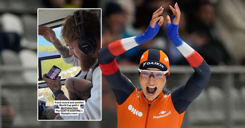 Jake Paul schreeuwt het op bijzondere wijze uit na wereldprestatie verloofde Jutta Leerdam: 'De beste is op dreef'