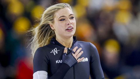 Inkomsten topschaatsster Jutta Leerdam gaan door het dak: 'Dan praat je over superveel geld'