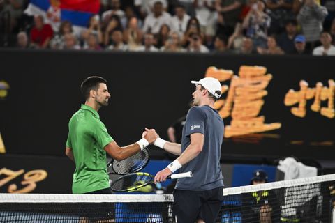 Botic van de Zandschulp is verbaasd over 'apart moment' tegen Novak Djokovic: 'Raar dat hij geen waarschuwing krijgt'