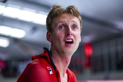 Sander Eitrem heeft wereldrecord 5000 meter deels te danken aan Nederlandse schaatser: 'Hij geloofde er niet in'