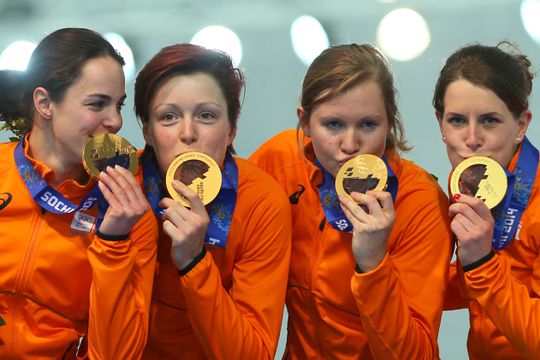 Olympisch schaatskampioene (34) vertrok uit Nederland: 'Ik geniet hier echt'