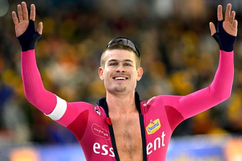 Nederlandse topschaatser imponeert op World Cup: 'Dan moet Jordan Stolz van heel goede huizen komen'