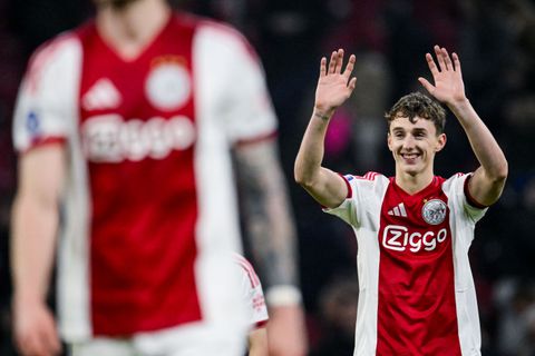 Fred Grim ziet een nieuw droomkoppel ontstaan bij zijn Ajax: 'Het gevoel moet er zijn'