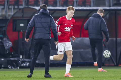 AZ-smaakmaker Kees Smit maakt excuses aan ontslagen trainer: 'Ik zei: sorry dat het u uw baan heeft gekost'