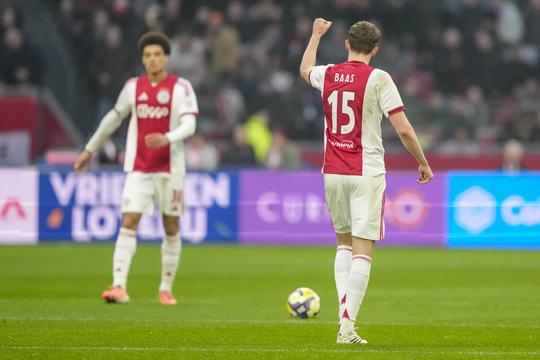 Professor Youri Baas geeft hoorcollege koppen bij Ajax: 'Dat hangt van zoveel situaties af'