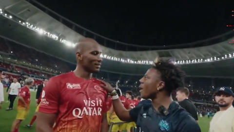 IShowSpeed steelt show in charity match: dodelijke tackel op Kaká en advies aan Arsène Wenger