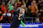 Kjeld Nuis snelde naar de vierde tijd ooit in Thialf © Pro Shots