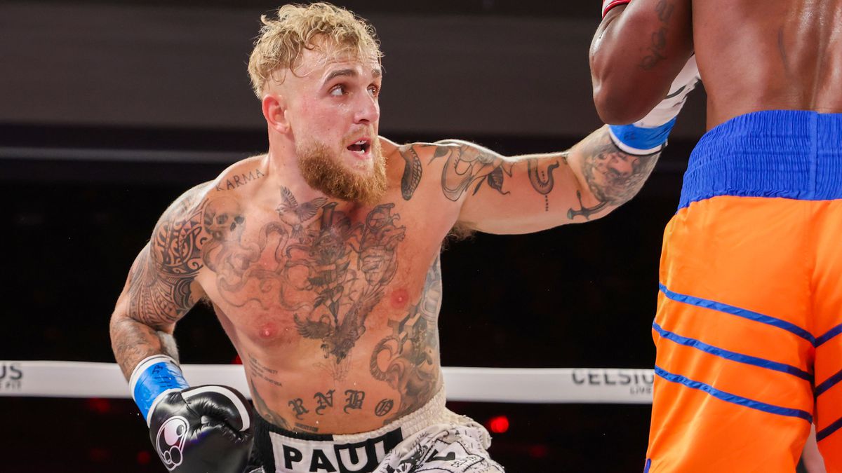 Jake Paul (vriend Jutta Leerdam) uitgedaagd door UFC-ster: 'Hij is de enige....'