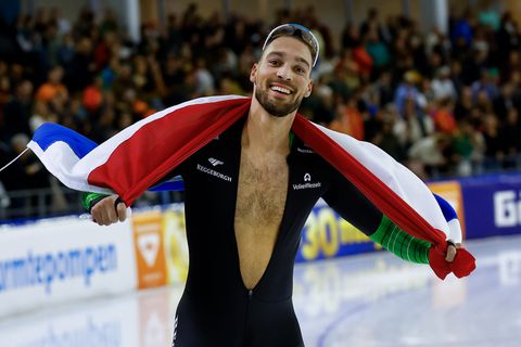 Rittenschema en puntentelling NK sprint | Kjeld Nuis op 500 meter tegen Joep Wennemars