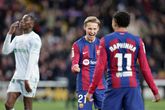 Frenkie de Jong na zijn goal ©Getty Images