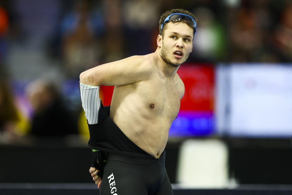 Marcel Bosker meldt zich af voor slotdag NK allround na worsteling met mentale problemen: 'Er komen dingen uit het verleden op'