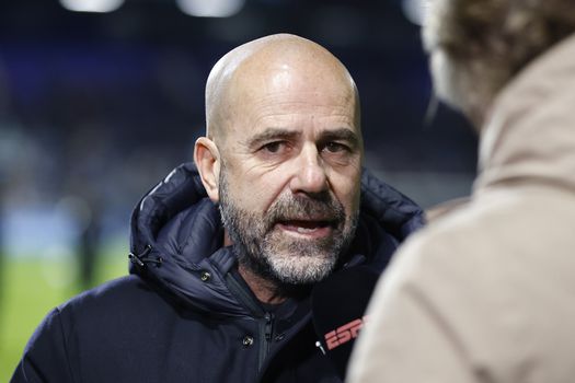 Peter Bosz ziet opvallende trend bij PSV: 'Dát zegt erg veel over deze ploeg'