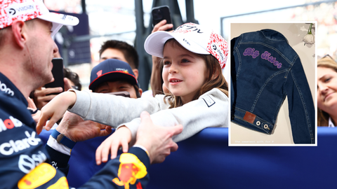 'Bonuspapa' Max Verstappen en zwangere Kelly Piquet geven aankomende 'grote zus' Penelope speciaal cadeau