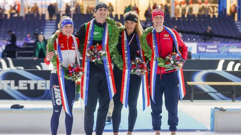 KNSB maakt schaatsers voor World Cup in Thialf bekend: toppers weer terug, WK-ganger valt buiten de boot