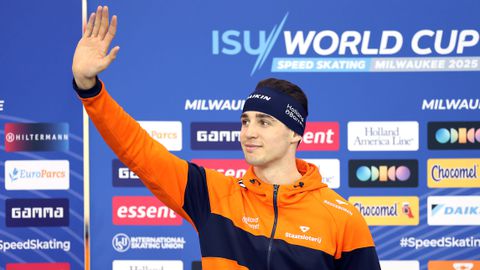 Klassementen en puntentelling World Cup: deze Nederlandse schaatsers maken nog kans op eremetaal