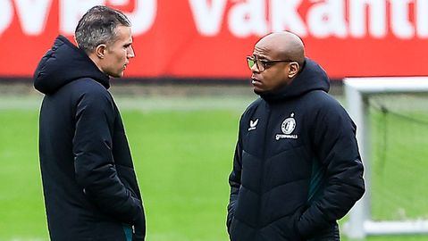 'Het grootste gevaar van Robin van Persie is dat hij groter dan Feyenoord is'