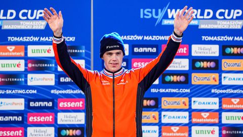 Nederlandse schaatstopper schrok van zijn trainer: 'Wil je ons naar de kloten helpen?'