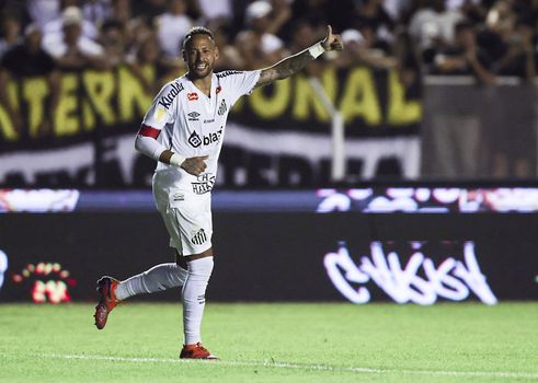 Neymar 'houdt van' Memphis Depay en heeft speciale boodschap voor hem na knappe goal