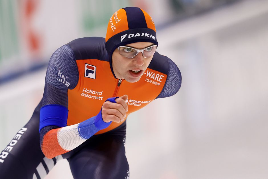 Talentvolle schaatser (22) zet noodgedwongen punt achter carrière: 'Ik kan niet optimaal presteren'