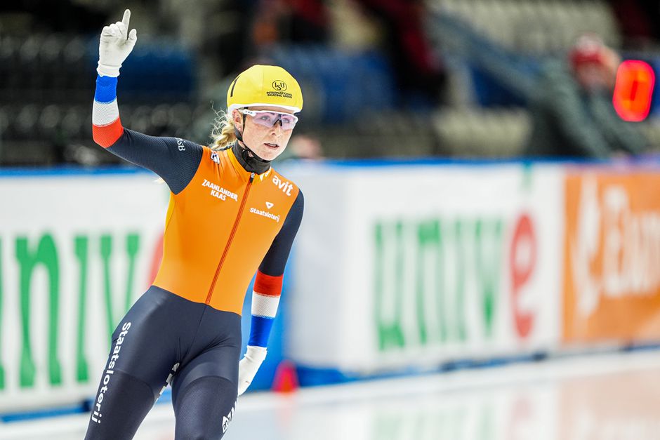 Topschaatsster Marijke Groenewoud zorgt voor verbazing bij olympisch kampioenen: 'Dat is toch niet normaal?'
