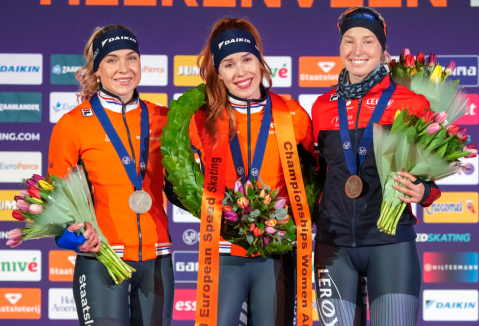 Bizar moment met Noorse topschaatsster roept vragen op: 'Het lijkt me zo raar'