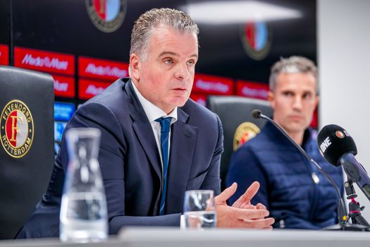 Feyenoord-directeur Dennis te Kloese ziet Robin van Persie wél op juiste moment komen: 'Niets met leeftijd te maken'