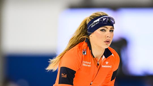 Programma finale World Cup in Thialf: op deze tijden komen de Nederlandse schaatsers zondag in actie