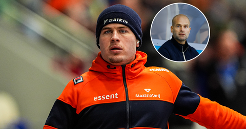 Oud-topschaatser Erben Wennemars trekt harde conclusie over zoon Joep: 'Dat heeft meer tijd nodig'
