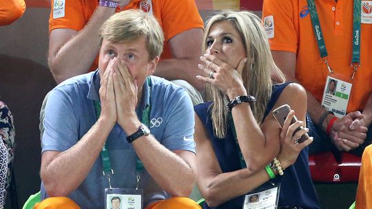 WC in koninklijk paleis roept bijzondere herinneringen op bij olympisch kampioenen: 'We maakten allemaal foto's'