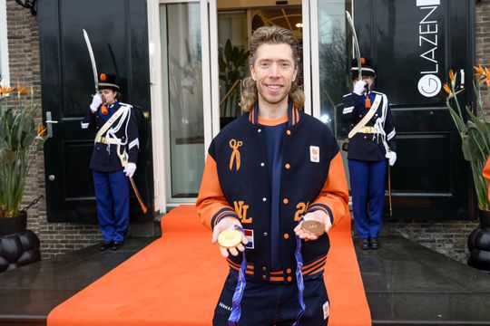 Gouden Jorrit Bergsma wil olympische titel afstaan voor iconische schaatsprijs: 'Maar zou me wel pijn doen'